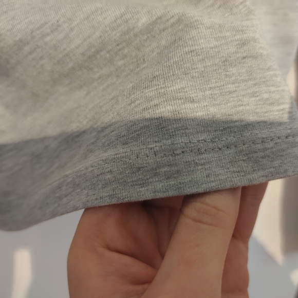 Gray Long Sleeve Women's Top - Picture 8 of 8